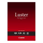 Canon LU-101 A3 Luster Paper 20 Sheets - 6211B007 CALU101A3
