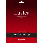 Canon LU-101 A4 Luster Paper 20 Sheets - 6211B006 CALU101A4