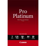 Canon PT-101 Pro Platinum A4 Photo Paper 20 Sheets - 2768B016 CAPT101A4