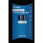 Pilot Hi-Tecpoint V5 amp V7 Refills Blue Pack of 3