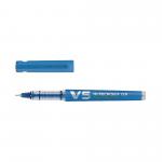 Pilot Hi-Tecpoint V5 Fineliner Pen Blue Pack of 10
