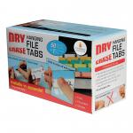 Filertek Dry-wipe Tabs Assorted