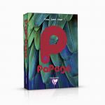 A4 Deep Red Papago Copier Paper 1 Ream