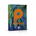 A3 Deep Orange Papago Copier Paper 1 Ream