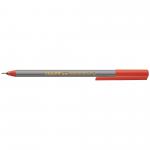Edding 55 Fineline Fineliner Pen Red Pack of 10