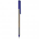 Edding 55 Fineline Fineliner Pen Blue Pack of 10