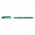 FriXion Point Erasable Pen Green Pack of 12