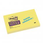 Post-it Super Sticky Notes 76 x 127mm