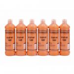 Classmates Ready Mixed Paint in Orange Pack of 6 600ml Bottle