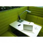 LUCTRA LINEAR TABLE with base Aluminium 920123 Desk Lamp