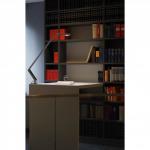 LUCTRA LINEAR TABLE PRO with clamp Aluminium 921703 Desk Lamp