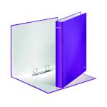 Leitz WOW 2 D-Ring Binder A4 Plus 25mm Purple (Pack of 10) 42410062 LZ55708