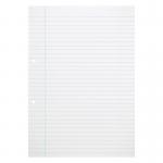 A4 Loose Leaf Paper Ruled with Margin 75gsm (Pack of 2500) 100101810 MO73914