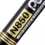 Pentel N850 Permanent Black Bullet Tip Marker (Pack of 12) N850T12-A PE14154