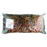 Assorted Size Rubber Bands Pack of 454g (Designed to be used over and over) 9340013 WX10577