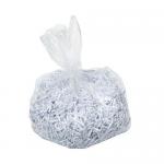 Rexel Plastic Shredder Bags For Large Office Shredders 175L Capacity (20 Pack)