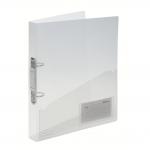Rexel A4 Ring Binder; Ice Clear; 25mm 2 O-Ring Diameter; Ice - Outer carton of 10