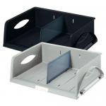 Leitz Sorty Standard Letter Tray W370xD272xH90mm - Grey - Outer carton of 4
