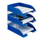 Leitz Plus Jumbo Letter Tray A4 - Clear - Outer carton of 4