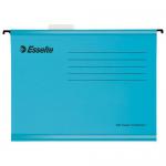 Esselte Classic Reinforced Suspension File A4 - Blue (Pack of 25)