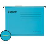 Esselte Classic Reinforced Suspension File A4 - Blue (Pack of 10)