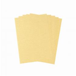 Cheap Stationery Supply of Parchment Letterhead and Presentation Paper 95gsm A4 Gold 100 Sheets 100620 Office Statationery