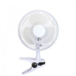 Cheap Stationery Supply of 5 Star Facilities Clip-On Fan 6 Inch with Tilt for Desk or Shelf 2-Speed 1.25-1.3m Cable Dia.152mm White 204001 Office Statationery