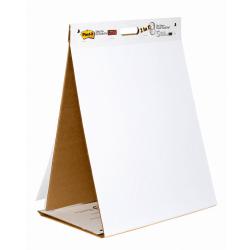 Cheap Stationery Supply of Post-it Super Sticky Table Top Easel Pad/Dry Erase Board 563-D3 3M02977 Office Statationery