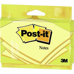 Cheap Stationery Supply of Post-it 76 x 127mm Canary Yellow Notes (Pack of 12) 6830Y 3M23460 Office Statationery