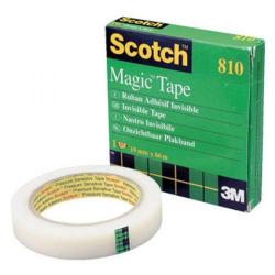 Cheap Stationery Supply of Scotch Magic Tape 810 Solvent-Free 25mmx66m Transparent 8102566 3M66740 Office Statationery