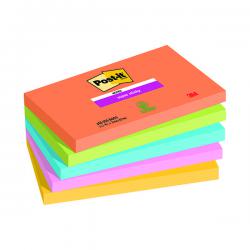 Cheap Stationery Supply of Post-It Notes Boost 76 x 127mm 90 Sheets (Pack of 5) 7100258793 3M92435 Office Statationery