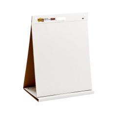 Cheap Stationery Supply of Post-it Table Top Easel Refill Pad Plain White 563R 3M96384 Office Statationery