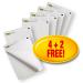 Post-it Super Sticky Plain Easel Pad 635x762mm 30 Sheet White (Pack of 6) 559-V6PK