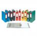 5 Star Office Lever Arch File 70mm A4 Red [Pack 10]