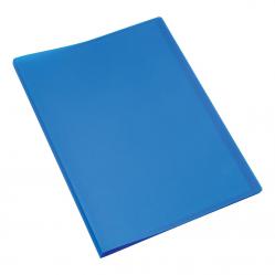 Cheap Stationery Supply of 5 Star Office Display Book Soft Cover Lightweight Polypropylene 40 Pockets A4 Blue 901325 Office Statationery