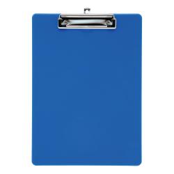 Cheap Stationery Supply of 5 Star Office Clipboard Solid Plastic Durable with Rounded Corners A4 Blue 913713 Office Statationery