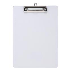 Cheap Stationery Supply of 5 Star Office Clipboard Solid Plastic Durable with Rounded Corners A4 Clear 913721 Office Statationery