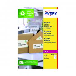 Cheap Stationery Supply of Avery Recycled Address Labels 16/Sheet White (Pack of 240) LR7162-15 AV14265 Office Statationery