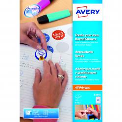 Cheap Stationery Supply of Avery Create Your Own Reward Stickers 8 Per Sheet (Pack of 192) E3613 AV96436 Office Statationery