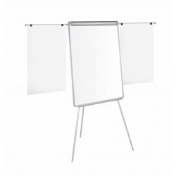 Cheap Stationery Supply of Bi-Office Easy Flipchart Easel A1 White (Extendable arms for extra pages) EA4600046 BQ50000 Office Statationery
