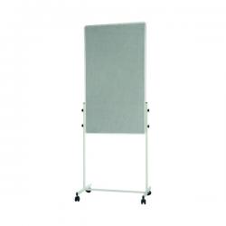 Cheap Stationery Supply of Bi-Office White Portable Duo Board and Flipchart Easel EA4724075 BQ50075 Office Statationery