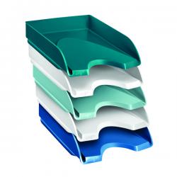Cheap Stationery Supply of Riviera by CEP Letter Trays Multicoloured (Pack of 5) 1020050511 CEP01492 Office Statationery