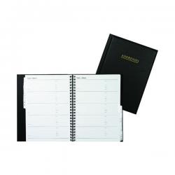 Cheap Stationery Supply of Collins Wirebound Business Address Book A5 Black BA5 CL64760 Office Statationery