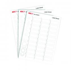 Cheap Stationery Supply of COLOP e-mark Label Sheets (Pack of 300) 153559 EM15210 Office Statationery