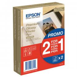 Cheap Stationery Supply of Epson Premium Glossy Photo Paper 100x150mm 2-for-1 (Pack of 40 + 40 Free) C13S042167 EP38854 Office Statationery