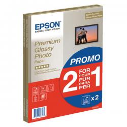 Cheap Stationery Supply of Epson Premium Glossy Photo A4 Paper 2-for-1 (Pack of 15 + 15 Free) C13S042169 EP38856 Office Statationery