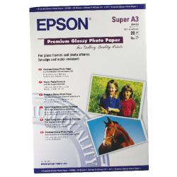 Cheap Stationery Supply of Epson Premium A3+ Glossy Photo Paper (Pack of 20) C13S041316 Office Statationery