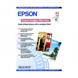 Cheap Stationery Supply of Epson A3 Premium Semi-Gloss Photo Paper (Pack of 20) C13S041334 Office Statationery