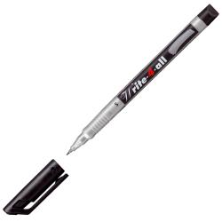 Cheap Stationery Supply of STABILO Write-4-All Super Fine Permanent Marker 0.4mm Line Black (Pack 10) 10409ST Office Statationery