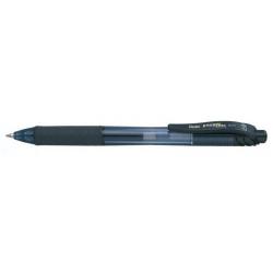 Cheap Stationery Supply of Pentel Energel X Gel Retractable Gel Rollerball Pen 0.7mm Tip 0.35mm Line Black (Pack 12) 16671PE Office Statationery